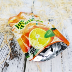 Anti-leaking Juice Liquid Packaging Spout Pouch Custom Printed Up To 10 colors