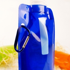 Reusable Spout Pouch with Drinking Nozzle , Handle for Portable Drinking​