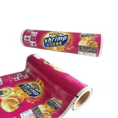 Heat Seal Laminated Packaging Films Rolls Custom Printing Logo 1-10 Colors