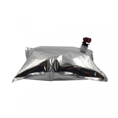 Portable Leak Proof Spout Pouch Packaging with Wine Spout Top