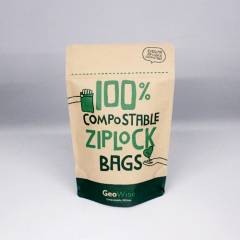 250g Biodegradable & Compostable Stand Up Pouch Suitable For Organic/Superfoods