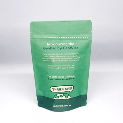 250g Biodegradable & Compostable Stand Up Pouch Suitable For Organic/Superfoods