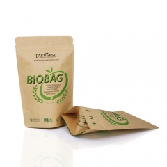 ECO Printing Compostable Pouch for Green Oriented Eco-conscious Brands