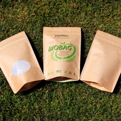 环保印刷可降解堆肥自立袋适合有绿色环保意识的品牌