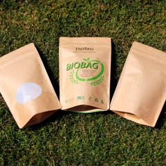 ECO Printing Compostable Pouch for Green Oriented Eco-conscious Brands