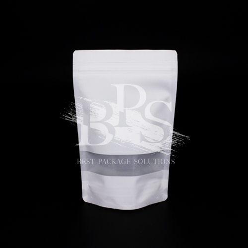 Stand Up Recyclable Pouch Resealable For All Application