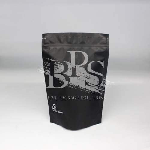 Stand Up Recyclable Pouch Resealable For All Application