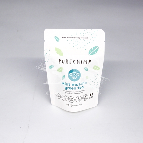 Certified Compostable Food Packaging Bags Perfect For Nature-oriented Brand