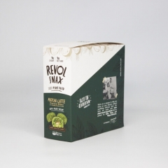 High Barrier Laminated Kraft Paper Pouch With Natural Looks Perfect For Display