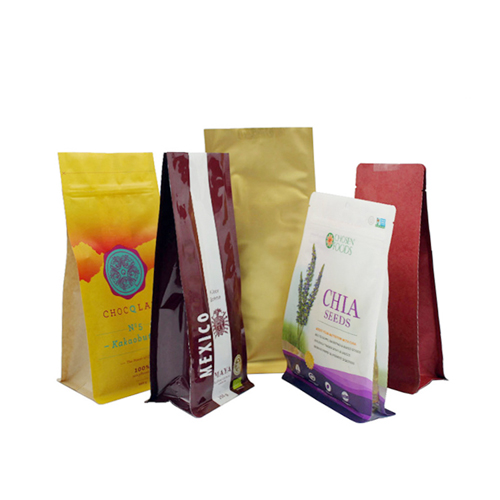 Why Should You Choose Flat Bottom Pouch as Food Packaging?
