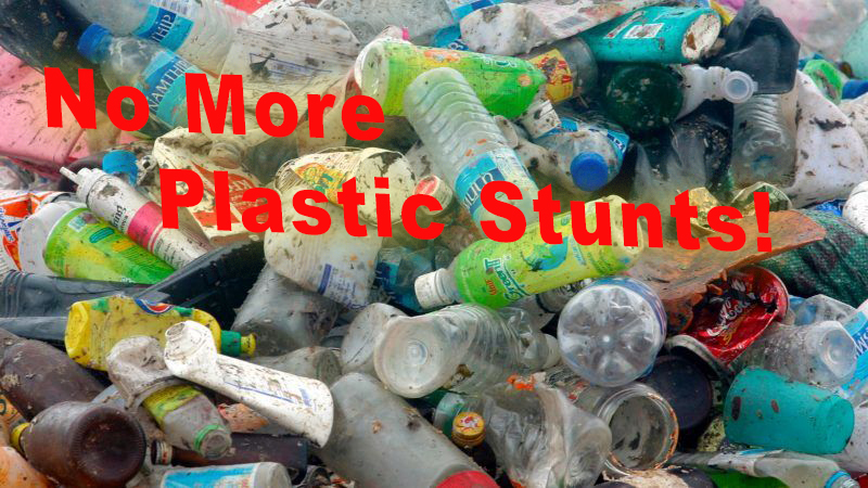 No More Plastic Stunts! Choose Real Sustainable Packaging!