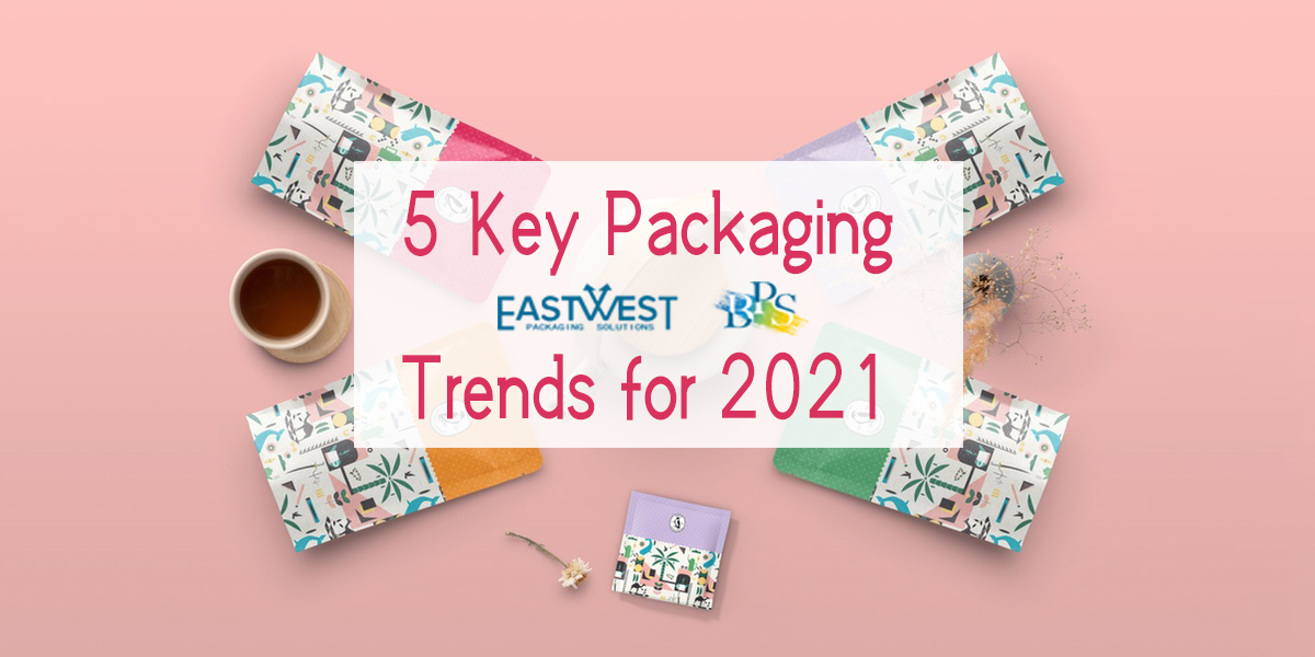 5 Key Packaging Trends for 2021