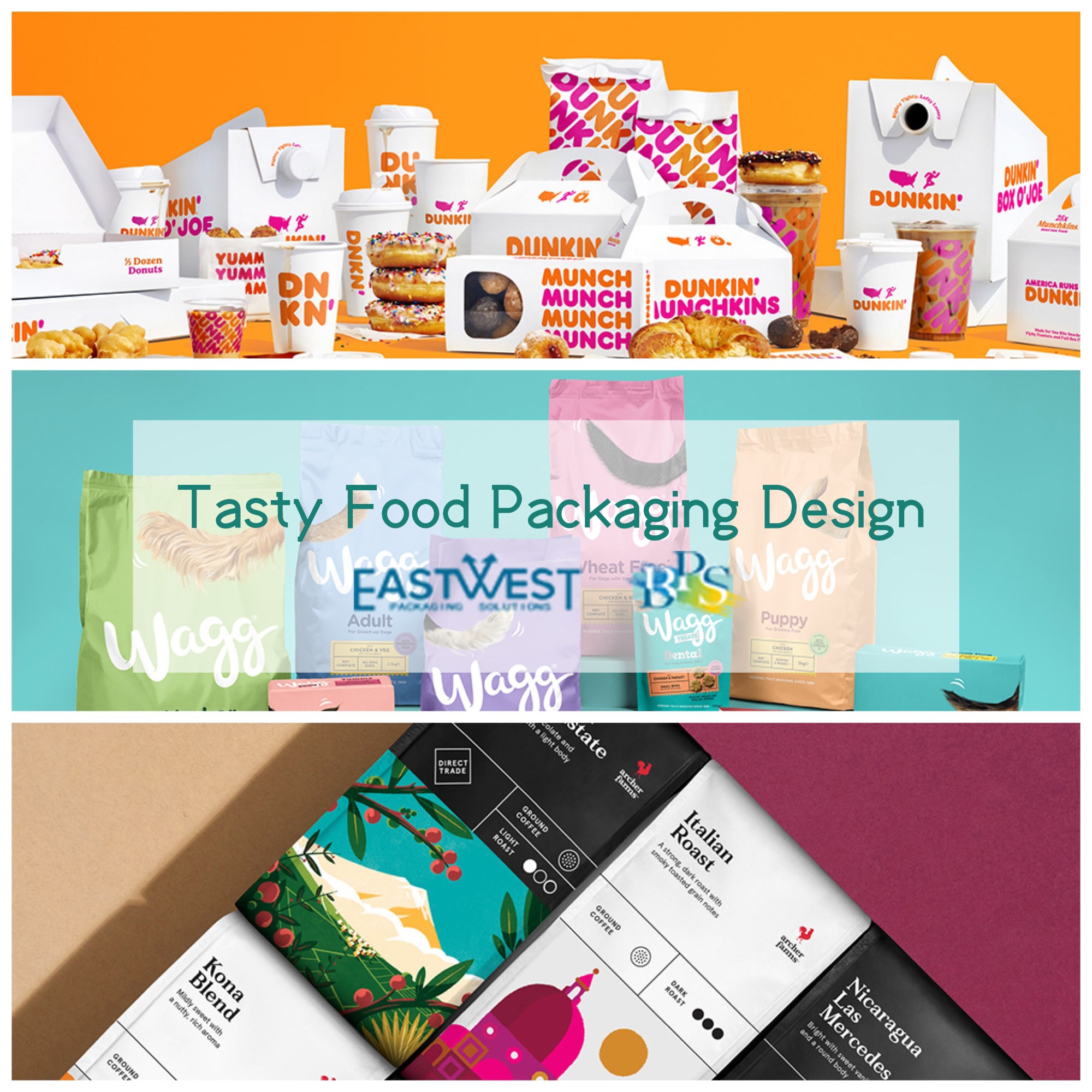 Tasty Food Packaging Design