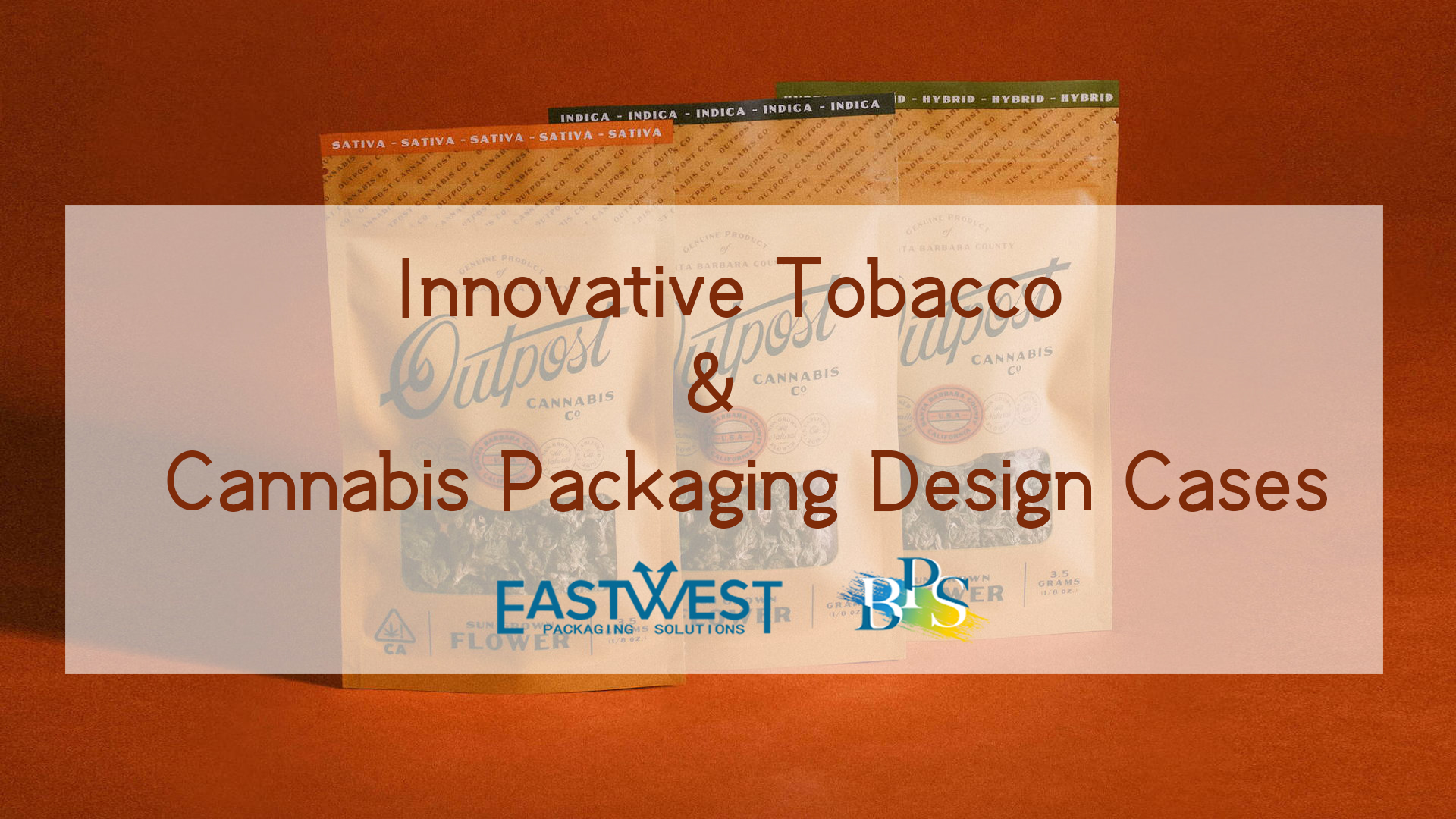 Innovative Tobacco & Cannabis Packaging Design Cases