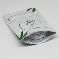 BPS Patented Compostable CR Pouch Perfect For Cannabis And CBD Industries