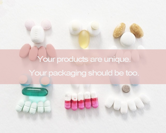 Your Products Are Unique! Your Packaging Should Be Too!