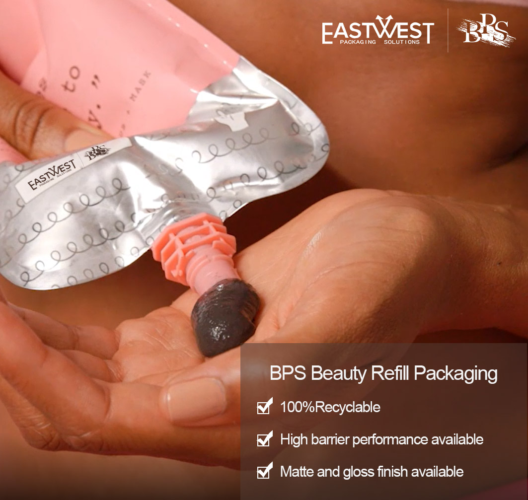 Recyclable Refill Pouches Perfect for Beauty Products