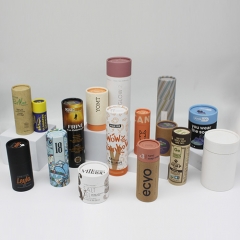 Custom Recyclable Paper Tubes, Premium Customized Paper Canisters