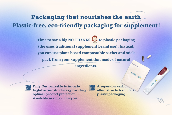 Packaging that nourishes the earth!