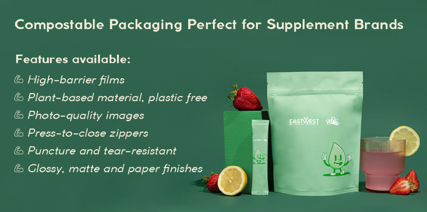 Supplement Brands, tired of overpaying for plastic rigid packaging?