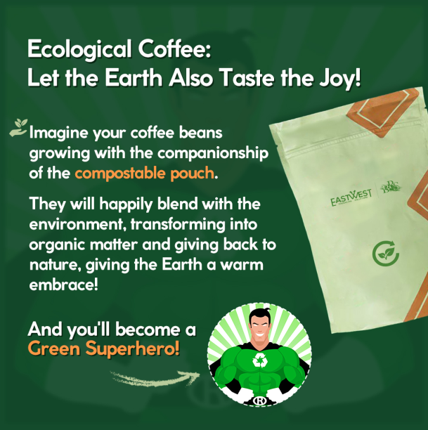 Ecological Coffee - Let the Earth Also Taste the Joy