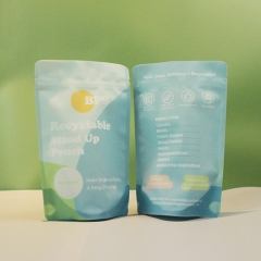 Stand Up Recyclable Pouch Resealable For All Application