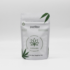 BPS Patented Compostable CR Pouch Perfect For Cannabis And CBD Industries