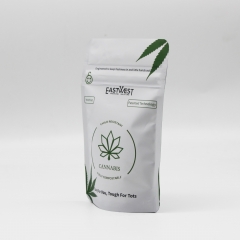 BPS Patented Compostable CR Pouch Perfect For Cannabis And CBD Industries