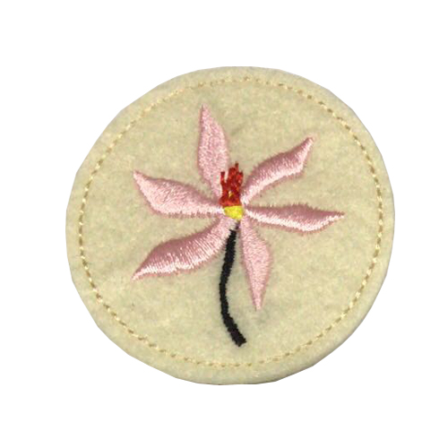 Factory Lovely Mini Design Embroidery Patch