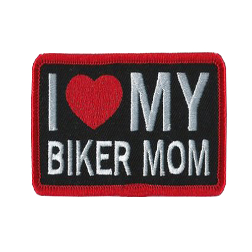 Embroidery Mother's Day  Patches