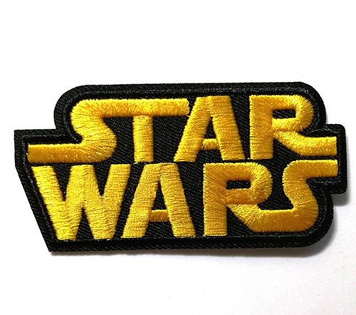 Custom Letters Embroidery Patches Iron on patch Logo Name Patches