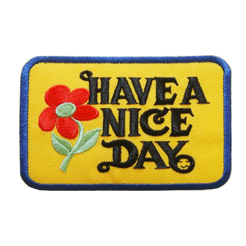 Garment Accessories High Quality Iron on Embroidery Patch