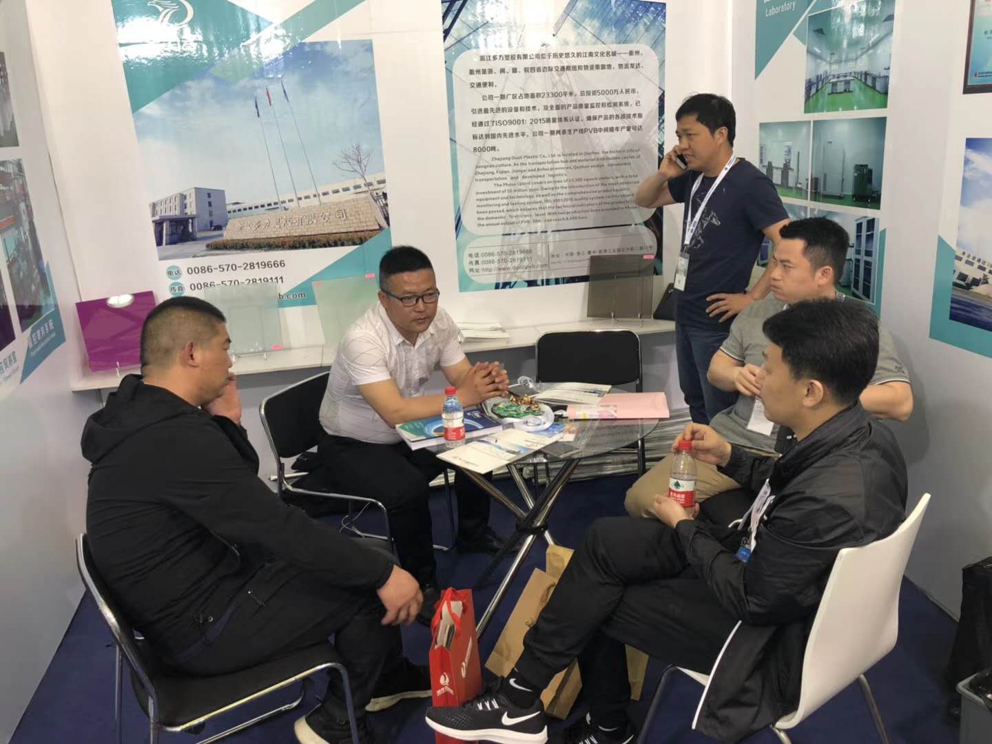 Congratulations on the Success of the Shanghai International Glass Industrial Technical Exhibition