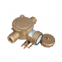 Brass Marine Socket 24-500V 10-16A 1/2/3P+E | CZH201-3