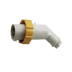 IMPA 792751 Plastic Marine Electrical Plug 100-130V 16/20A 2P+E