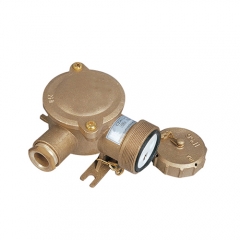 Brass Marine Socket 24-500V 10-16A 1/2/3P+E | CZH101-3