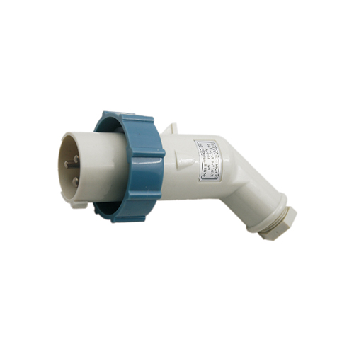 IMPA 792752 Plastic Marine Electrical Plug 200-250V 16/20A 2P+E