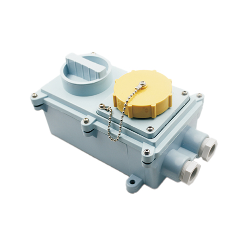 IMPA 792771 Plastic Switch Socket 100-130V 16A 2P+E Marine Receptacle With Lock