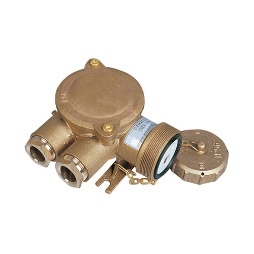 Brass Marine Socket 24-500V 10-16A 1/2/3P+E | CZH202-3