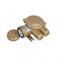Brass Marine Socket 24-500V 10-16A 1/2/3P+E | CZH209-3