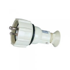 IMPA 792881 Nylon Marine Electrical Plug 24-500V 10A 1/2/3P+E | CTS101-3
