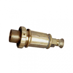Brass Ex e II T6 250V/16A Explosion-proof Electrical Plug | DCTH202-3