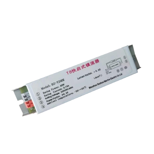 Fluorescent Ballast 8W - 40W | 110V/60Hz 220V/50-60Hz