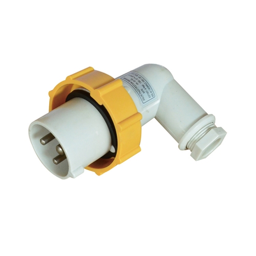 IMPA 792755 Plastic Marine Electrical Plug 100-130V 16/20A 2P+E