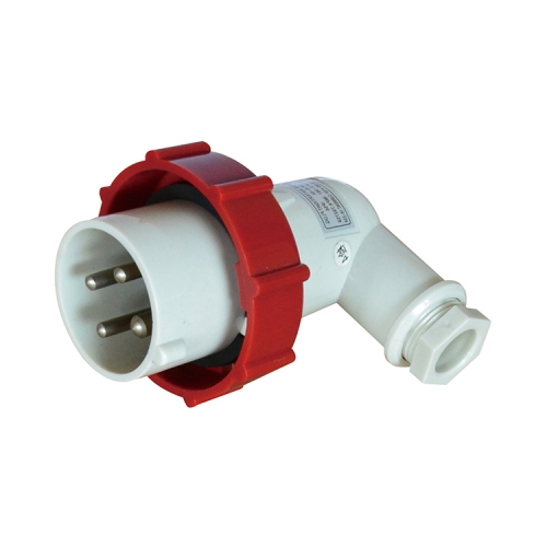 IMPA 792758 Plastic Marine Electrical Plug 380-460V 16/20A 3P+E