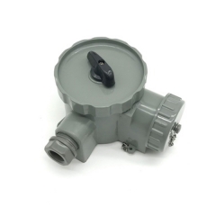 Nylon Marine Switch Socket 125-500V 10A 2/3P+E | CZKF2-3