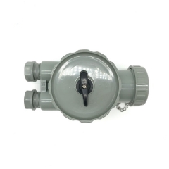 Nylon Marine Switch Socket 125-500V 10A 2/3P+E | CZKF2-5