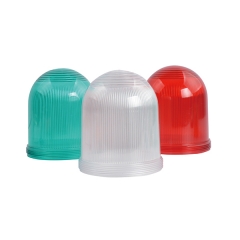 Plastic Lampshade 01: Φ100 x H105mm For Navigation Light CCD9-8-2