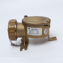 Brass Marine Socket 24-500V 10-16A 1/2/3P+E | CZH202-3