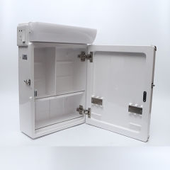 IMPA 531912 Plastic Mirror Light Cabinet G5 1x8W | CBD17-G